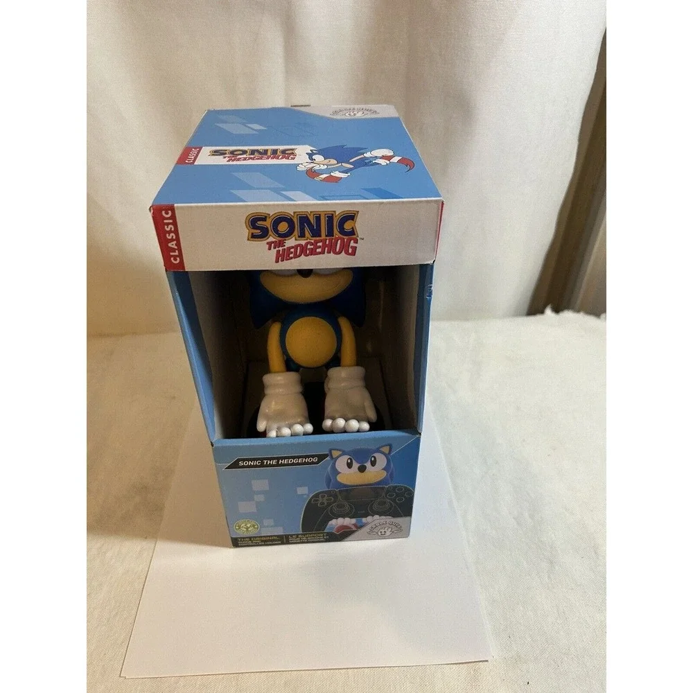 Sonic the Hedgehog 30th Anniversary Cable Guys Phone and Controller Holder BNIB